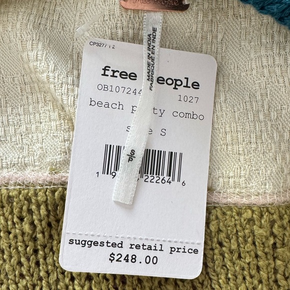 FREE PEOPLE BEACH PARTY CARDIGAN SMALL - Picture 11 of 13
